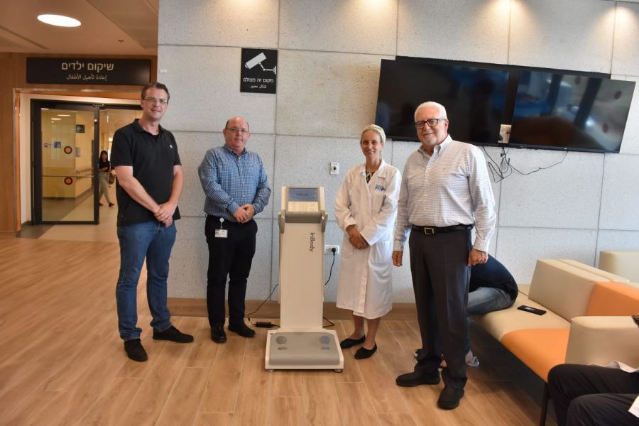 جهاز جديد في علاج مرض السكري في المركز الطبي تسفون بالتعاون مع سفيرا السكري في الجليل